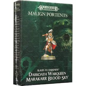 Slaves to Darkness Darkoath Warqueen Marakarr Blood Sky Malign Portents Warhammer Age of Sigmar