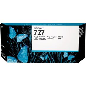 Hp 727 Designjet Ink Cartridge, 300 ml - Photo Black