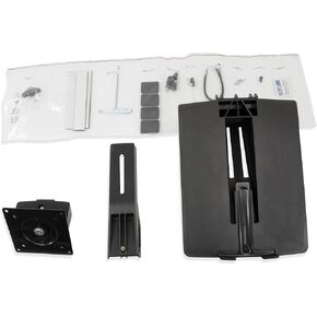 Ergotron – WorkFit Conversion Kit, Dual to Monitor and Laptop – Add-on for WorkFit-S Dual Monitor Standing Desk Converter or WorkFit-C Dual Monitor Mobile Standing Desk