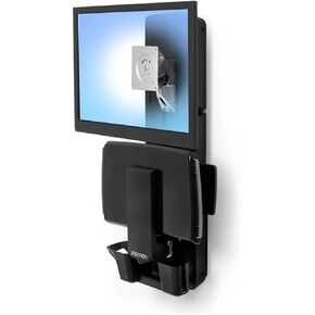 Ergotron StyleView Lift for Flat Panel Display - 24 Screen Support - 33 lb Load Capacity - Black