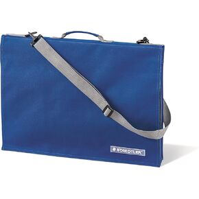 Staedtler LR 661 13 Drawing Board Case with Handle for Drawing Boards, Blue, DIN A4, A4