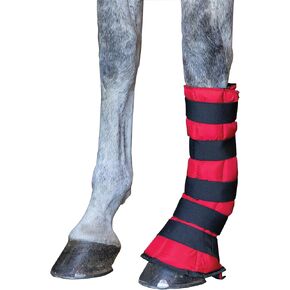 Cooling Gel Leg & Hoof Wrap for Horses | Ultimate Cold Therapy | No Ice Needed | Fits Most Horses | Stays Cold for Hours | Durable & Adjustable