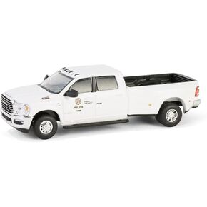 Truck 1/64 2023 Ram 3500 Laramie Dually, LAPD Police Dept, Dually Drivers 15 46150-F