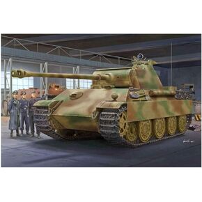 Trumpeter TRU00929 1/16 Panther G, Späte Version Plastic Model kit, Various