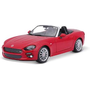 フィアット スパイダー 124 ミニカー モデルカー ダイキャスト製 ミニカー BURAGO - FIAT - 124 SPIDER 2016 RED [並行輸入品]
