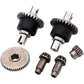 RC Differential Gear Set Upgrade Accessory for 1/16 16101 16102 RC Model, 4cmx3cm