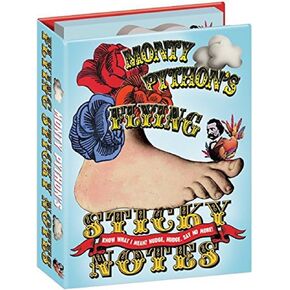 Monty Python Sticky Notes Booklet