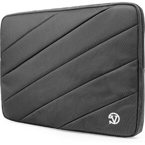 Grey Shock Absorbing Laptop Protective Sleeve Case for Samsung Notebook 3, 5, 7, 7 Force, 7 Spin, 9, 9 Pen, 9 Pro, Odyssey 15, Z 14 to 15.6 inch