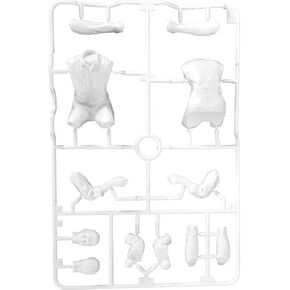 Tamiya 300056536 1:14 Truck Driver Figure kit, White in Saudi Arabia