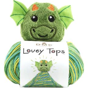 DMC Dragon Yarn Lovey Tops (LVY19DR)
