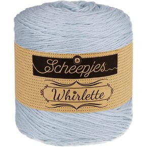 Scheepjes Whirlette 100g Yarn - 872 Sugar Grey and Blue Blend