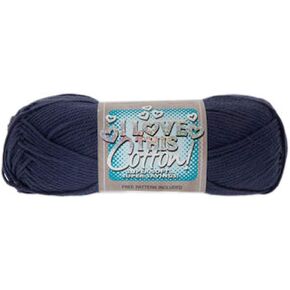 I Love This Cotton! Dark Denim 3.5 Oz
