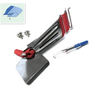 Double Fold Binder for Juki Ddl-555 8300 8500 8700 Brother Singer Consew Yamata+ (Tape Cut Size :45mm)