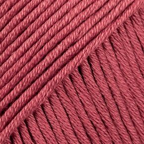 100% Cotton Yarn for Knitting and Crocheting, 3 or Light, DK, Worsted Weight, Drops Muskat, 1.8 oz 109 Yards per Ball (36 Denim)