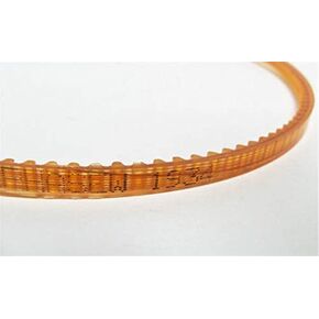 ID: 1934. New Sewing Machine Motor Lug Belt, 19 3/4", Compatible w/Elna 100, 110, 120, 130, 140, 150, Necchi 531, 535, 535FA, 537FA, Plus Others Below: