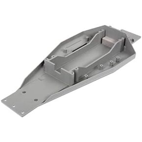 Traxxas Lower Chassis Gray 166MM Batt Compartment 3728A
