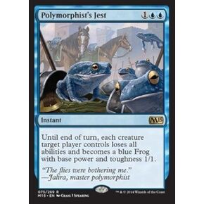 Magic: the Gathering - Polymorphist's Jest (075/269) - Magic 2015