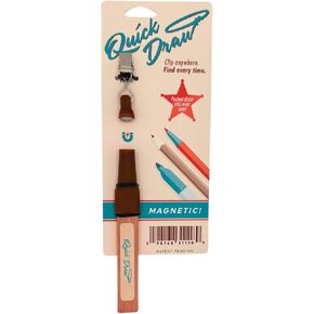 Quick Draw Magnetic carpenter pencil/pen/marker/utensil holder clip construction contractor