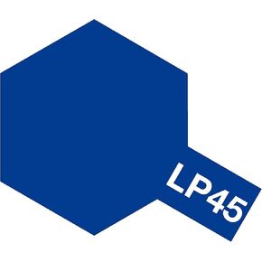 TAMIYA Lacquer Paint LP-45 Racing Blue 10 ML TAM82145 Lacquer Primers & Paints