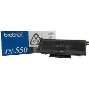 Brother TN-550 5240 5250 5280 8060 8065 8670 Toner Cartridge (Black) in Retail Packaging