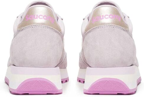 حذاء Saucony Jazz الرياضي الثلاثي للنساء، أسمر ضارب للصفرة/ليلك، 7 in Saudi Arabia