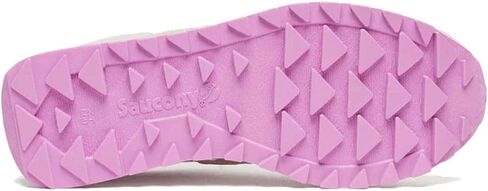 حذاء Saucony Jazz الرياضي الثلاثي للنساء، أسمر ضارب للصفرة/ليلك، 7 in Saudi Arabia