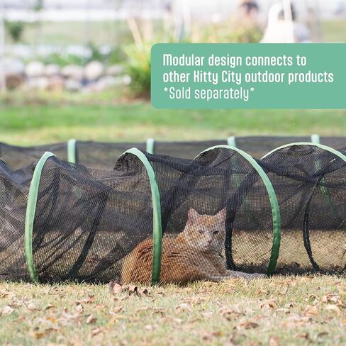 Kitty City Large Outdoor 20-Foot Play Tunnel Only in Saudi Arabia