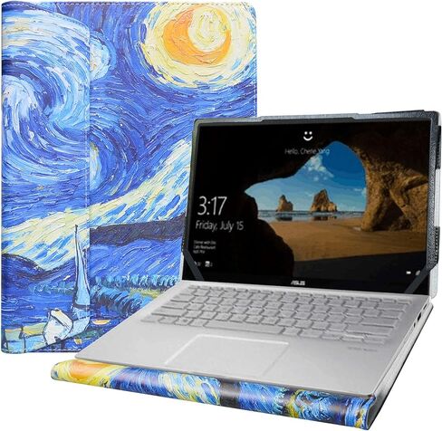 ALAPMK DETECTECTION CASE لـ LENOVO V14 GEN 5/IDEAPAD 1 14 GEN 7/IDEAPAD 1I 14 GEN 7/IDEAPAD 3 14ALC6 ، CASE for ASUS Chromebook CX14 CX1405/Expertbook B1 B1403 ، Case for HP MT440 G3/MT645 G7 ، in Saudi Arabia