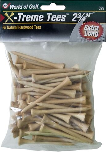 JEF WORLD OF GOLF Gifts and Gallery, Inc. 2 3/4-Inch Extreme Tee - 65 Pack in Saudi Arabia