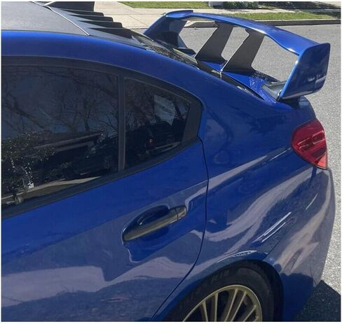 2PC Trunk Sofferder Spoiler Superizer دعم إضافة على الخلف لـ Subaru لـ WRX 2015-2021 لـ WRX 2015-2021 2pc ABS (acrylonitrile butadiene styrene) si15sti-a_x2 -Astsb 901-86565 in Kuwait