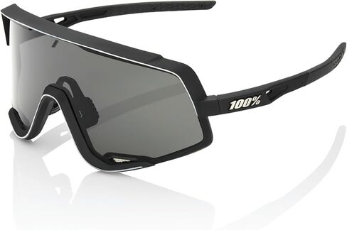 100% Glendale Sport Performance Cycling Sunglasses (Polished Translucent Lavender - HiPER Lavender Mirror Lens) in Saudi Arabia