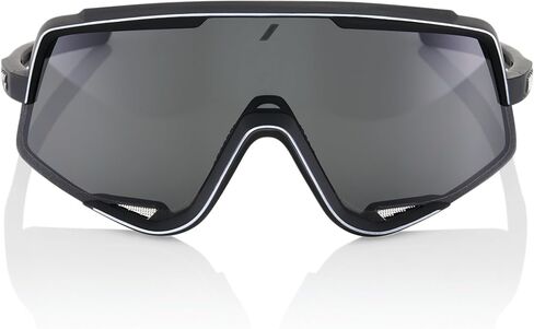 100% Glendale Sport Performance Cycling Sunglasses (Polished Translucent Lavender - HiPER Lavender Mirror Lens) in Saudi Arabia