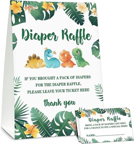 DETIHO Woodland Guess How Many Animal Crackers Are In The Jar Baby shower Game Cards,Jungle Safari Theme Baby Shower Games-1 Sign And 50 Cards- Baby shower Party Decoration Supplies-C09 in Kuwait