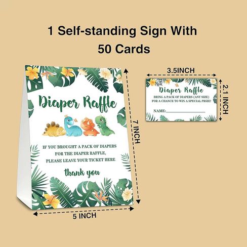 DETIHO Woodland Guess How Many Animal Crackers Are In The Jar Baby shower Game Cards,Jungle Safari Theme Baby Shower Games-1 Sign And 50 Cards- Baby shower Party Decoration Supplies-C09 in Kuwait