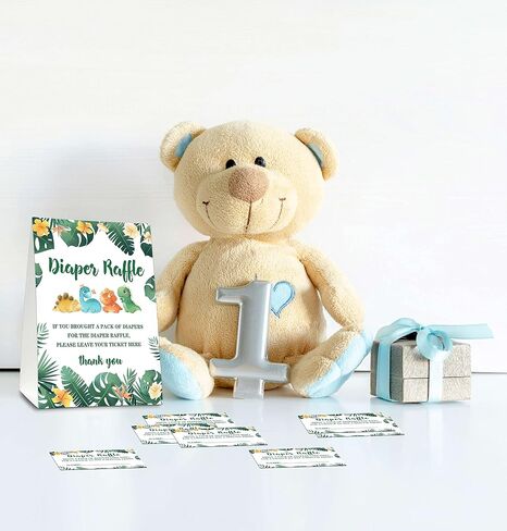 DETIHO Woodland Guess How Many Animal Crackers Are In The Jar Baby shower Game Cards,Jungle Safari Theme Baby Shower Games-1 Sign And 50 Cards- Baby shower Party Decoration Supplies-C09 in Kuwait