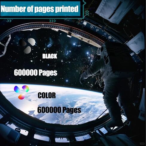 Replacement Parts Developer Unit DV-8550 Compatible with Copystar CS5003i CS5052ci CS6003i CS6052ci CS6053ci Printers, Contains Chip and Clear Printing (4-Pack BK/C/M/Y) in Saudi Arabia