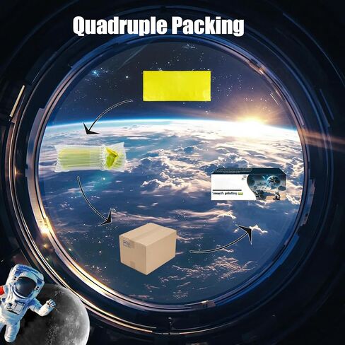 Replacement Parts Developer Unit DV-8550 Compatible with Copystar CS5003i CS5052ci CS6003i CS6052ci CS6053ci Printers, Contains Chip and Clear Printing (4-Pack BK/C/M/Y) in Saudi Arabia