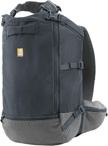 Ruffwear, Hitch Hiker Dog Backpack Carrier, Hands-Free Dog Carrier Backpack with Breathable Mesh, EVA Foam Padding, Durable Polyester, Lightweight Design for Small Dogs, Basalt Gray, X-Small in Saudi Arabia