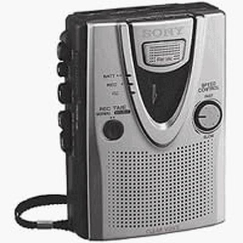 Sony TCM-400DV Pressman Standard Cassette Recorder in Saudi Arabia