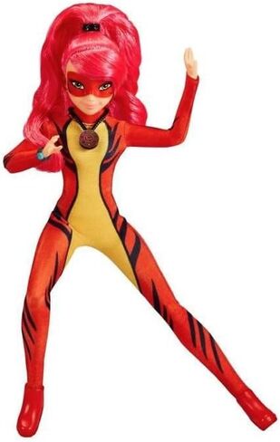 Bandai Miraculous Ladybug و Cat Noir Toys Rena Rouge Fashion Doll | مفصلية 26 سم دمية رينا روج مع الملحقات Kwami | هدايا التمييز الخارقة أليا in Saudi Arabia