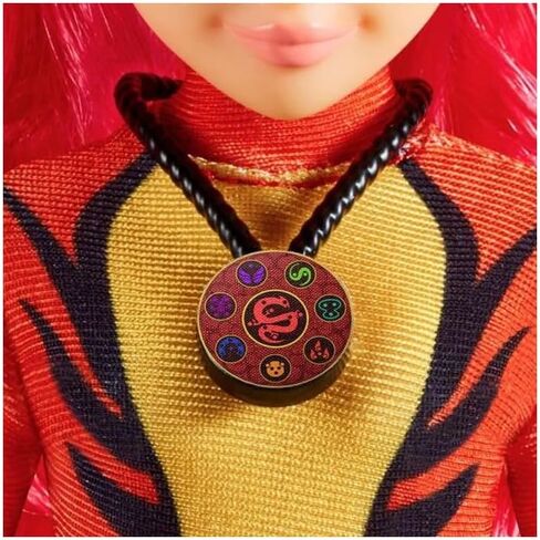 Bandai Miraculous Ladybug و Cat Noir Toys Rena Rouge Fashion Doll | مفصلية 26 سم دمية رينا روج مع الملحقات Kwami | هدايا التمييز الخارقة أليا in Saudi Arabia