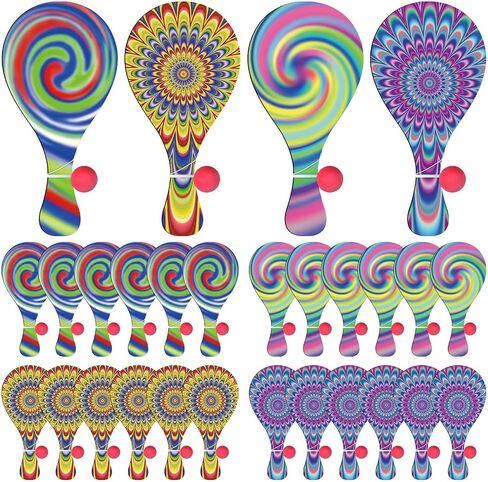 24 PCS PORMEDELIC PADDLE BALL FUNCLE FUNCH in Saudi Arabia
