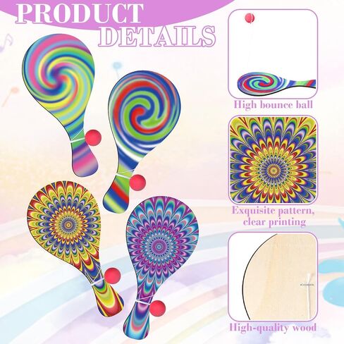 24 PCS PORMEDELIC PADDLE BALL FUNCLE FUNCH in Saudi Arabia