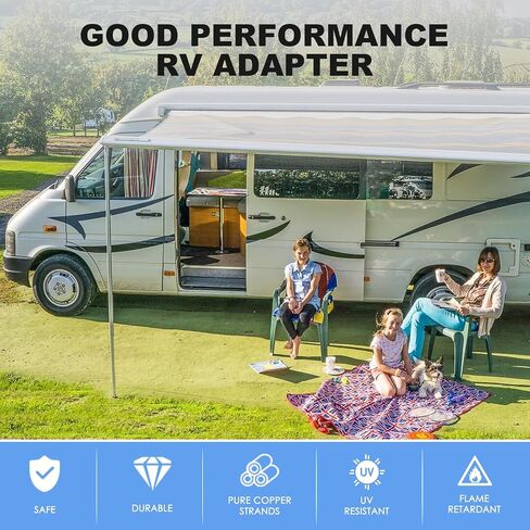 SCITOO 9 Feet 7 Way Plug Inline Trailer Cord with 7 Gang Junction Box, Auto 7 Pin Trailer Wiring Harness, 7 Way RV Style Trailer Plug Wiring for RV Trailers, Campers, Caravans, Trucks, ETL Listed in Saudi Arabia