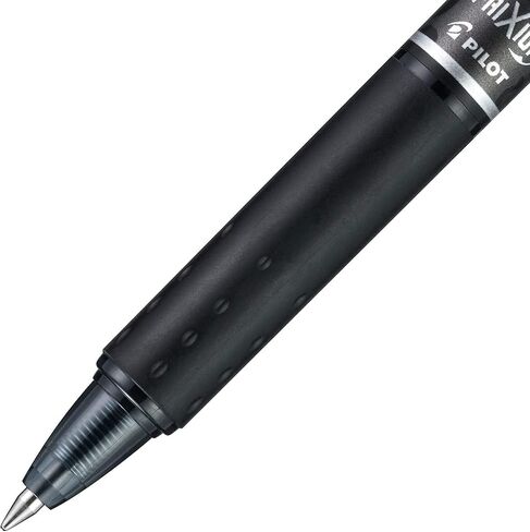 Frixion Clicker Retractable Retractable Ambes Point (.7mm) ألوان متنوعة من الحبر الأسود/الأزرق/الأحمر/الأخضر/الأرجواني 5-PK ؛ حزمة مع حقيبة قابلة لإعادة الاستخدام البلاستيكية in Kuwait