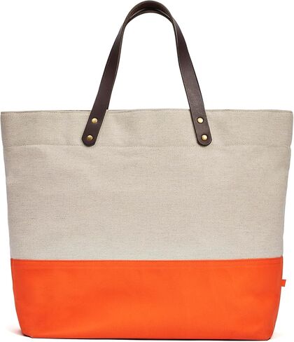 Sunbrella 1961 Tote Bag | Durable, Water & Stain Resistant | Fits 13" Laptop | Recycled Material | For Business & Travel | Sunset in Saudi Arabia