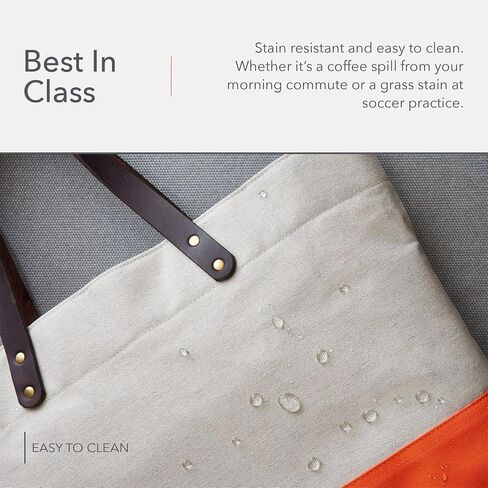 Sunbrella 1961 Tote Bag | Durable, Water & Stain Resistant | Fits 13" Laptop | Recycled Material | For Business & Travel | Sunset in Saudi Arabia