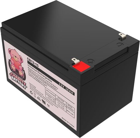 بطارية ماكينة حلاقة CB12120 12V 12Ah F2 تناسب MX500 MX650، W15128190003-2 Pack in Kuwait