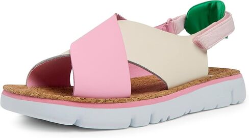 Camper Women's Fashion Other Sandals, Green 054, 9 in Saudi Arabia