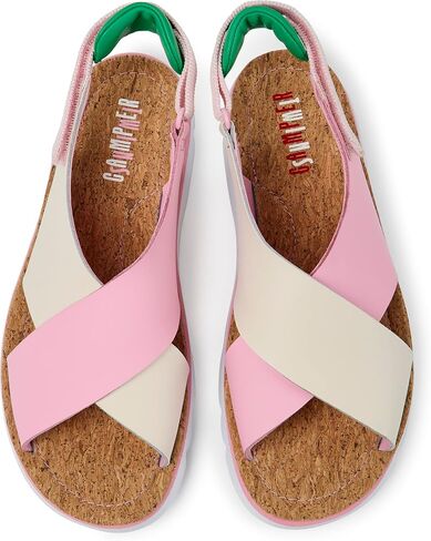 Camper Women's Fashion Other Sandals, Green 054, 9 in Saudi Arabia
